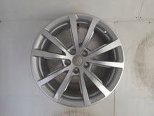 Load image into Gallery viewer, 1x Alufelge 18 Zoll 8.0" 5x112 29ET Glanz Silber 4N0601025A Audi Rim Wheel FEL4466125464oc