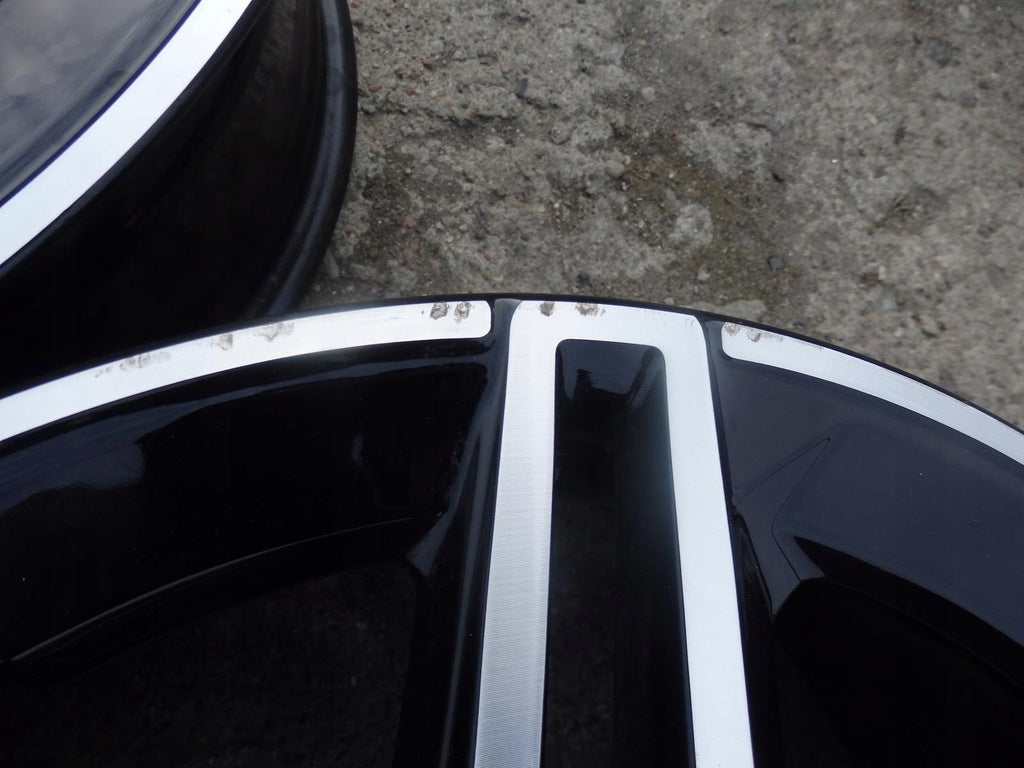 1x Alufelge 18 Zoll 7.5" 5x112 49ET Glanz Schwarz A1774011500 Mercedes-Benz W177 FEL5668621443jd