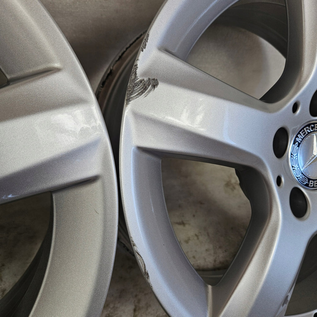 4x Alufelge 16 Zoll 7.0" 5x112 37 5ET A1724010102 Mercedes-Benz Cla Clk Slc Slk FEL6165909561he