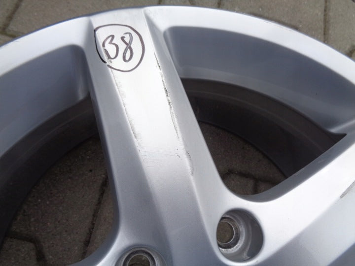 1x Alufelge 16 Zoll 6.5" 5x112 42ET Silber 3AA071496A VW Passat Rim Wheel FEL1898455910hw