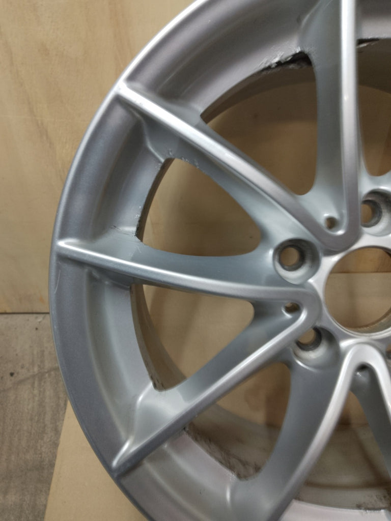 1x Alufelge 17 Zoll 7.5" 5x120 32ET Glanz Silber 6787575 BMW X3 F25 Rim Wheel FEL6946186664ir