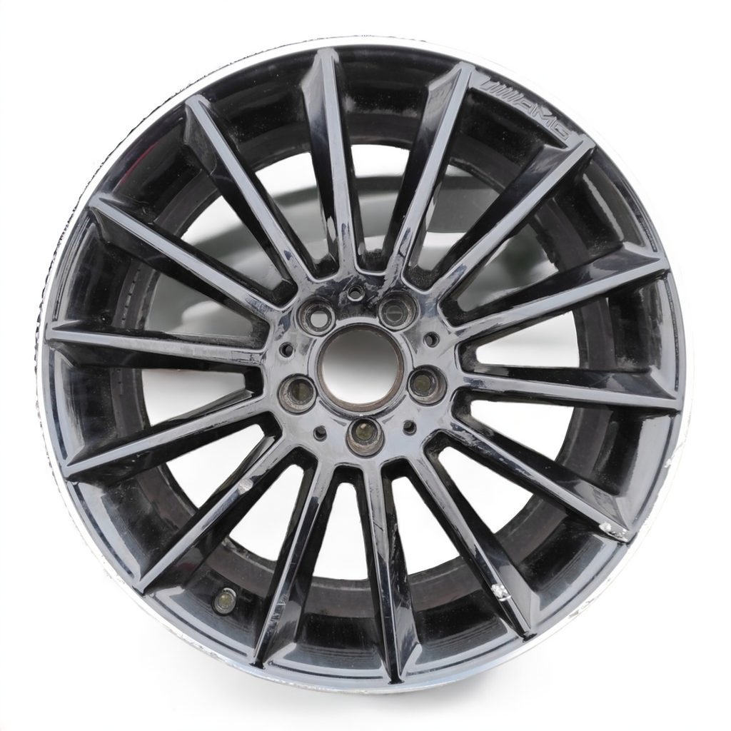 1x Alufelge 19 Zoll 7.5" 5x112 49ET 7,5X19 Mercedes-Benz W177 Rim Wheel