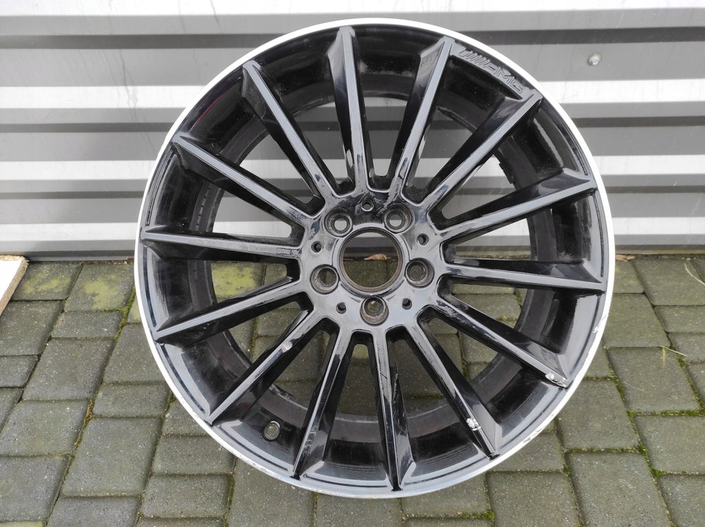 1x Alufelge 19 Zoll 7.5" 5x112 49ET 7,5X19 Mercedes-Benz W177 Rim Wheel