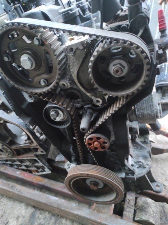 Motor Nissan Qashqai I J10 K9K 1.5 DCI Diesel Engine Unkomplett MOT7665996406rc