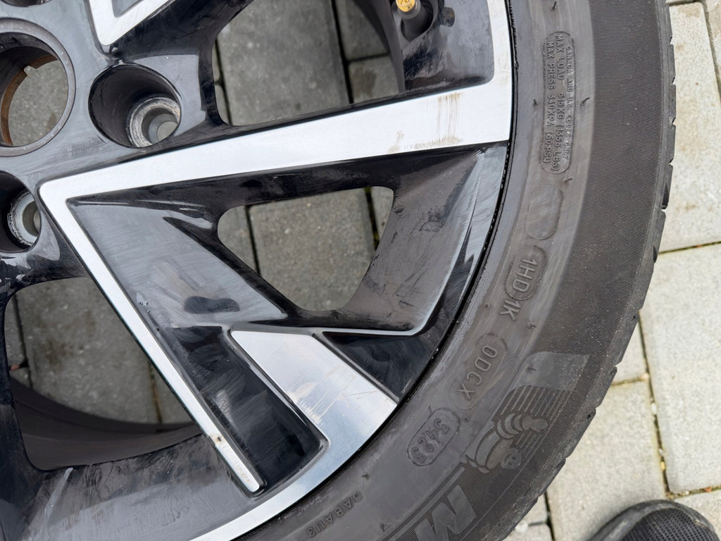 1x Alufelge 16 Zoll 6.5" 4x108 38ET 9847228980 Opel Corsa F Rim Wheel FEL5706208913uq