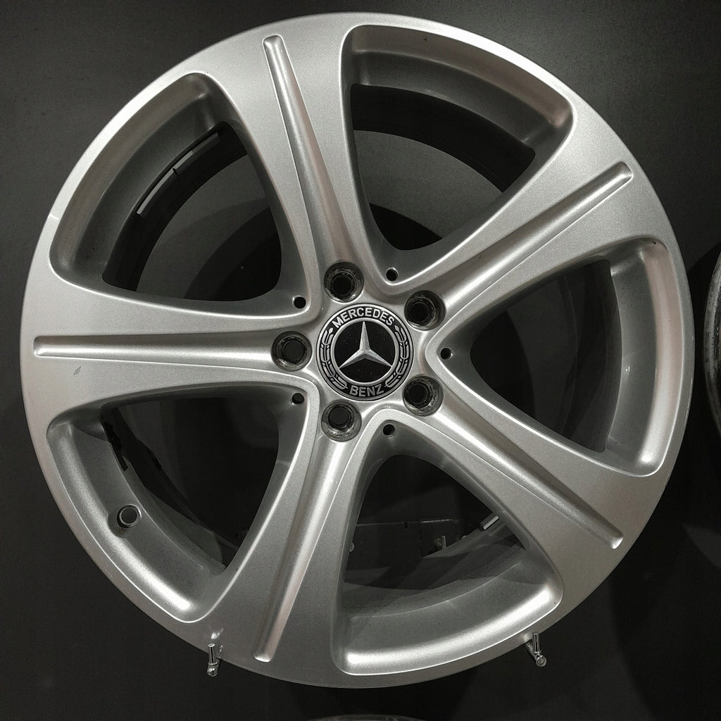 4x Alufelge 18 Zoll 8.0" 5x112 43ET A2134011400 Mercedes-Benz W213 Rim Wheel FEL1869963516ud