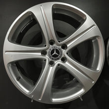 Laden Sie das Bild in den Galerie-Viewer, 4x Alufelge 18 Zoll 8.0" 5x112 43ET A2134011400 Mercedes-Benz W213 Rim Wheel FEL1869963516ud