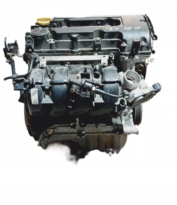 Motor Opel Corsa E B12XER 1.2 183TKm Benzin Engine Unkomplett MOT3305027362vm