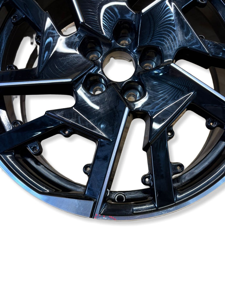1x Alufelge 19 Zoll 9839945680 Peugeot Rim Wheel FEL8808482807aq