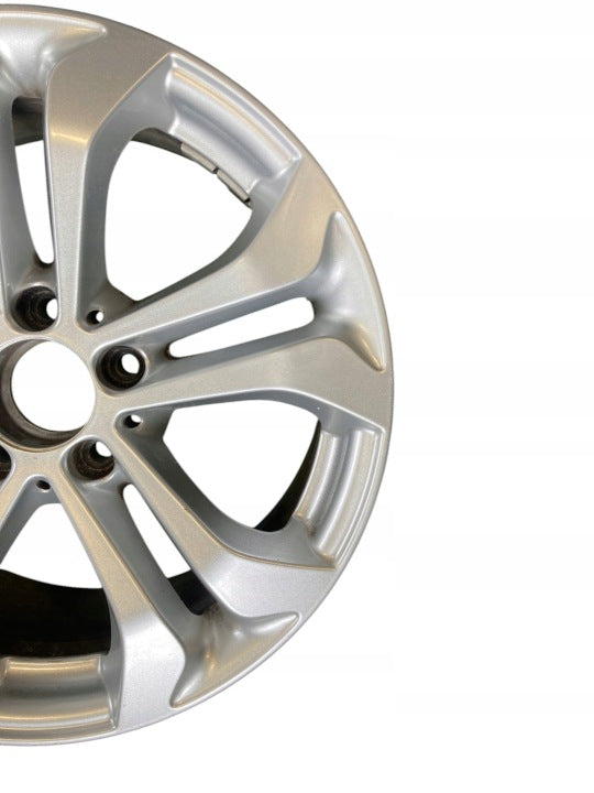 1x Alufelge 17 Zoll 7.5" 5x112 36ET Glanz Silber Mercedes-Benz Glc X253 Mg FEL5501874665wf