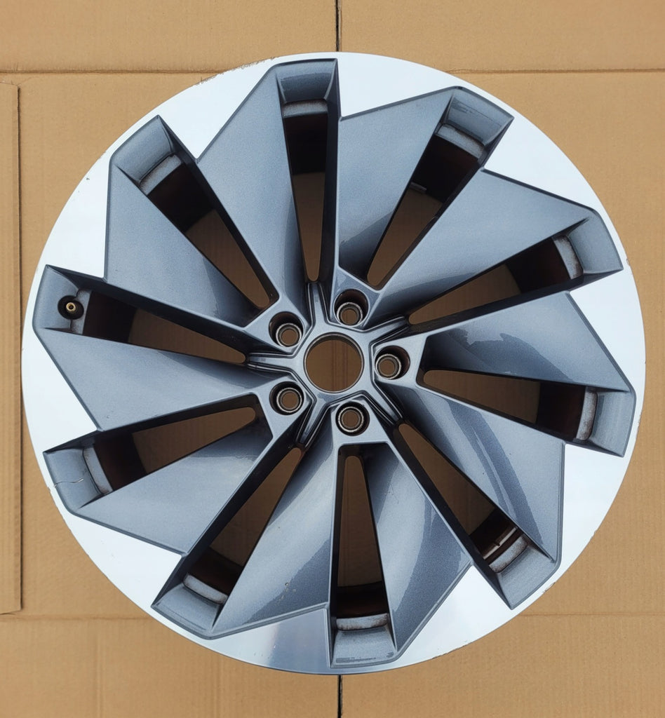 1x Alufelge 21 Zoll 8.5" 5x112 40ET Glanz Graphit 5LA601025L Skoda Enyaq FEL1894406783vi