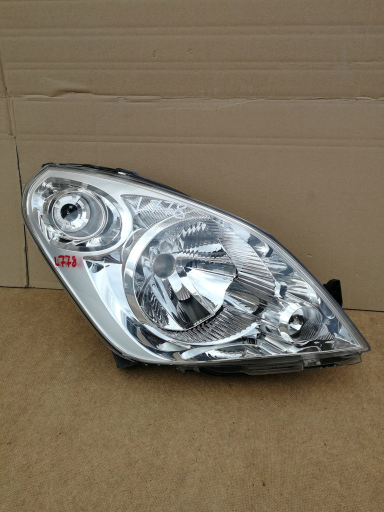Frontscheinwerfer Suzuki Splash 35100-51K20 Rechts Scheinwerfer Headlight
