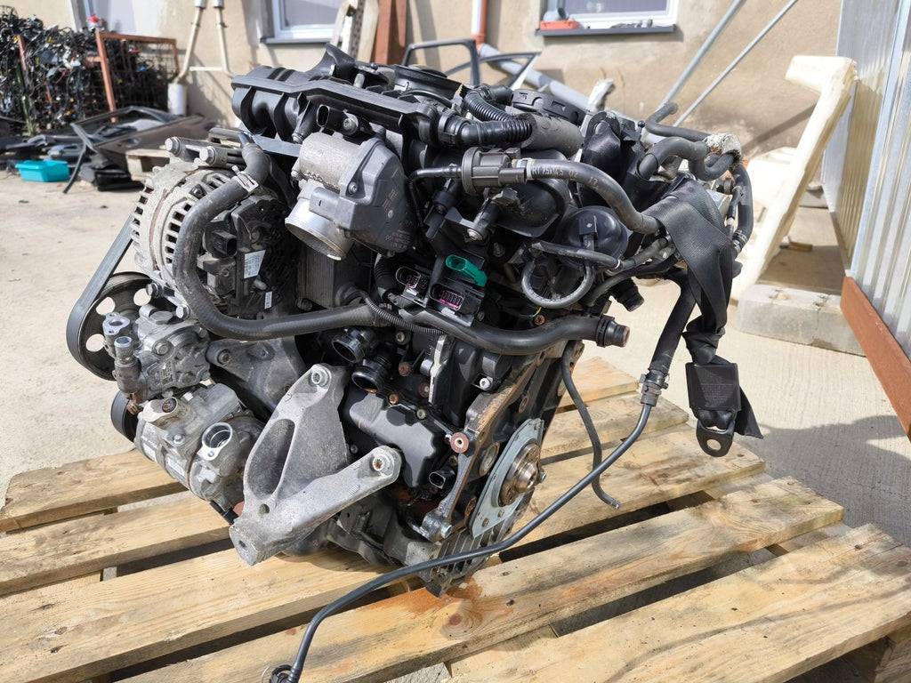 Motor Audi A5 A4 CABB 1.8 TFSI 160PS 118kW Benzin Engine Komplett