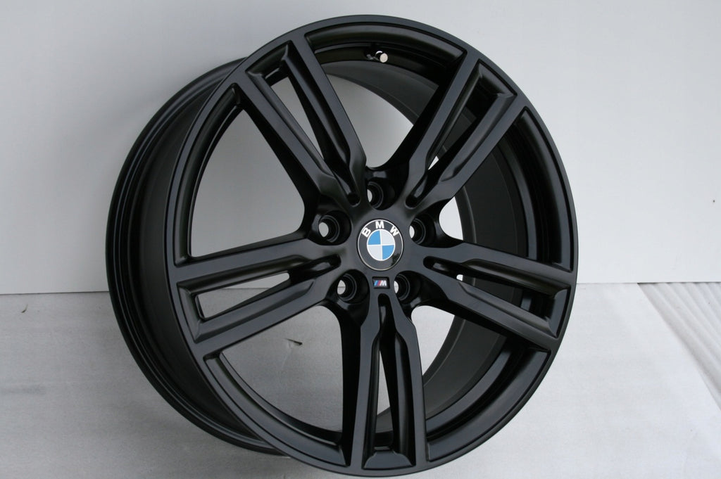 4x Alufelge 18 Zoll 8.0" 5x112 57ET Glanz Graphit 7848602 BMW F45 1 F40 F46 Mg FEL1346554697kq