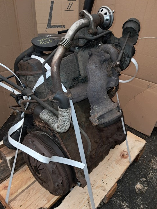Motor VW Multivan ABL 1.9 68PS 50kW 233TKm 1997 Diesel Engine Komplett MOT5936171324mc