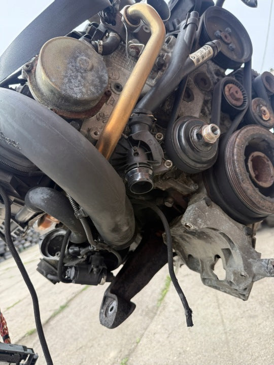 Motor BMW X5 E53 M57TUE 3.0 1999 Diesel Engine Komplett MOT7658131518km