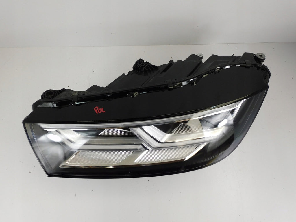 Frontscheinwerfer Audi Q5 80A941783F Links Scheinwerfer Headlight
