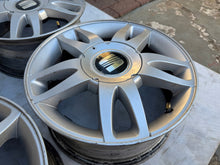 Laden Sie das Bild in den Galerie-Viewer, 4x Alufelge 15 Zoll 6.0" 5x100 38ET 1M0601025H Seat I Rim Wheel FEL9729737571ni