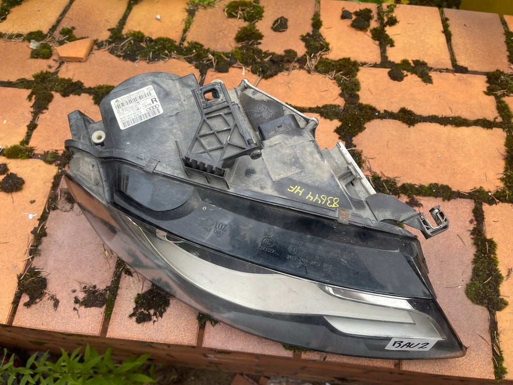 Frontscheinwerfer Audi A4 B8 8K0941004 Xenon Rechts Scheinwerfer Headlight