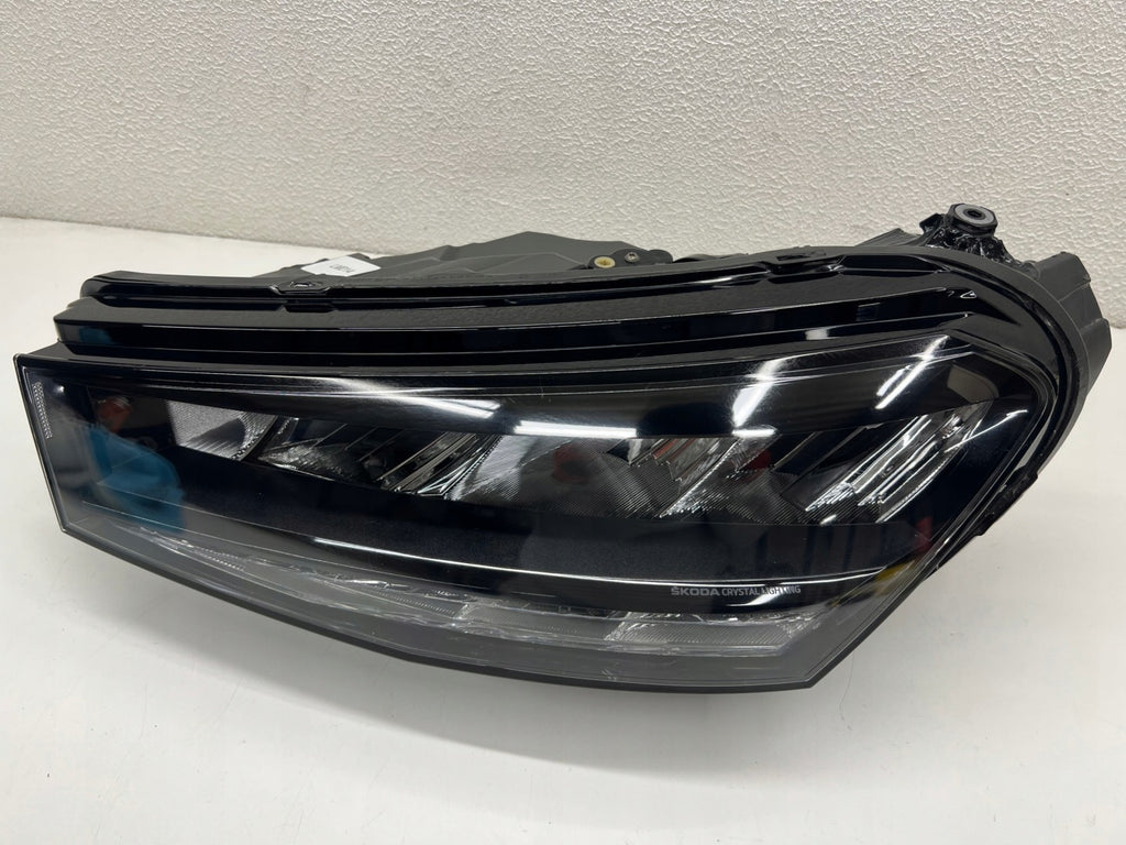 Frontscheinwerfer Skoda Fabia III 6VB941015 LED Links Scheinwerfer Headlight SCH5879469562sn