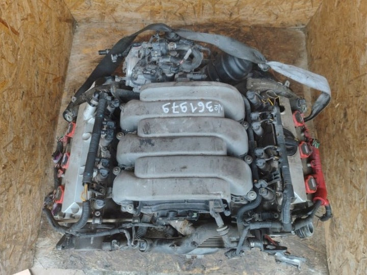 Motor Audi Q5 CALB CAL 3.2 199kW Benzin Engine Unkomplett MOT3351508124zr