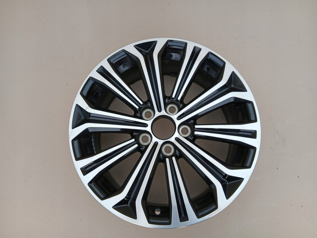 1x Alufelge 17 Zoll 7.5" 5x114.3 40ET Glanz 42611-02R30 Toyota Corolla Rim Wheel FEL4693388238wz