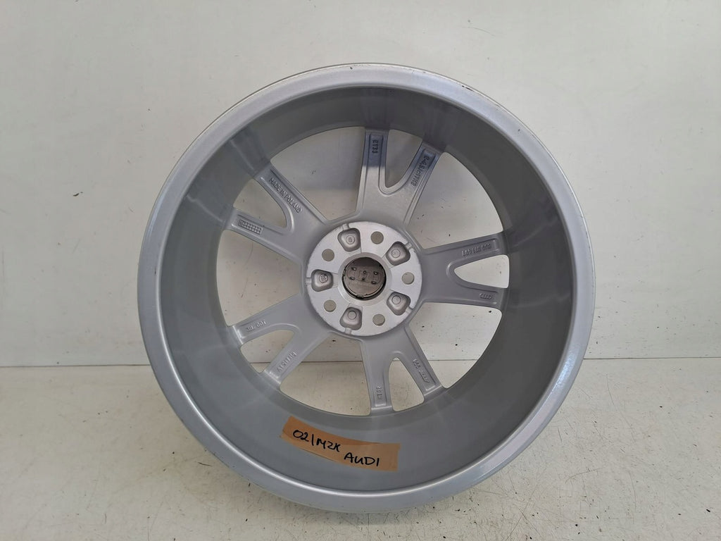 1x Alufelge 17 Zoll 6.5" 5x112 33ET Glanz Silber 8U0071497 Audi Rim Wheel