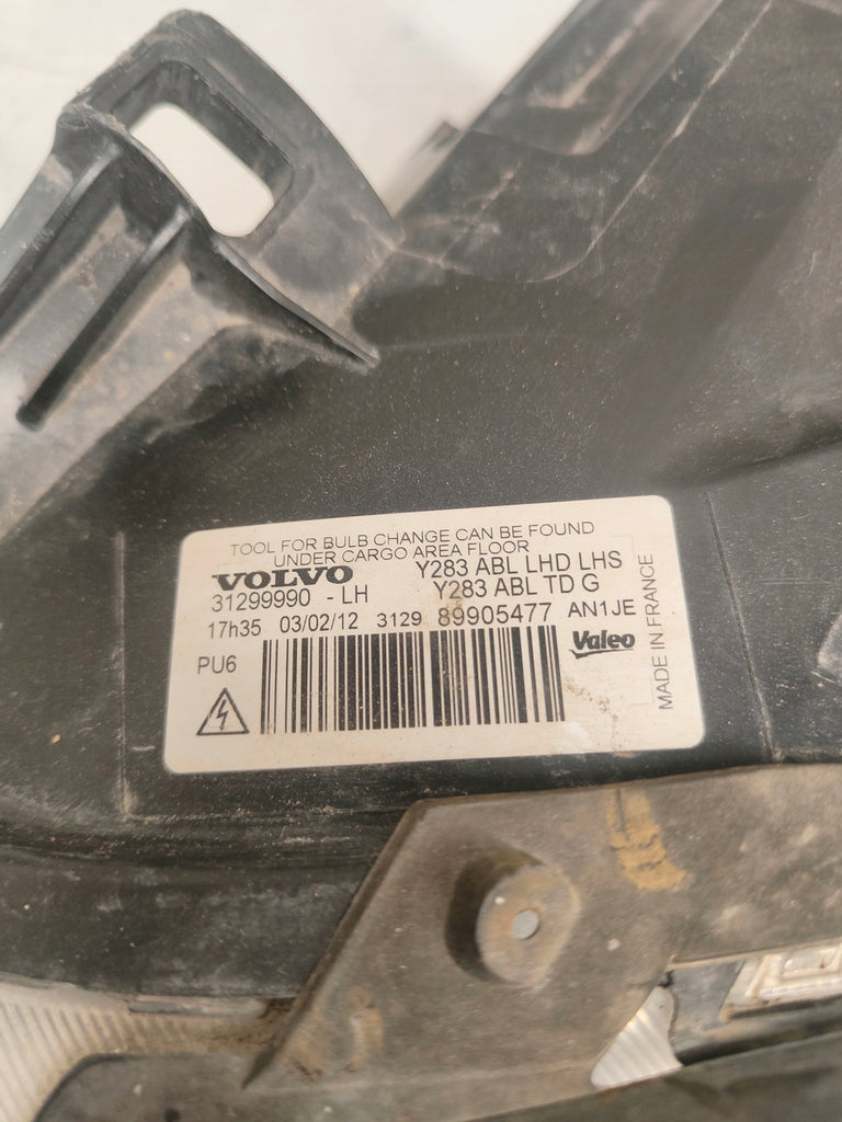 Frontscheinwerfer Volvo S60 V60 31299990 Xenon Links Scheinwerfer Headlight SCH1989263634tp