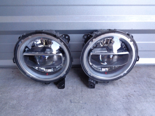 Frontscheinwerfer Jeep Wrangler Jl Full LED Links Scheinwerfer Headlight SCH2611522643je