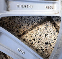 Load image into Gallery viewer, 1x Alufelge 18 Zoll 8.5" 5x112 50ET Glanz Silber 8S0601025C Audi Tt Rim Wheel FEL6238092753uj