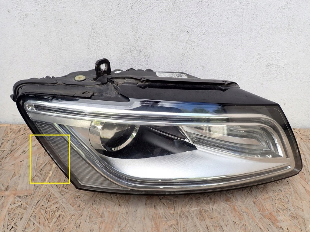 Frontscheinwerfer Audi Q5 8R0941006C LED Rechts Scheinwerfer Headlight