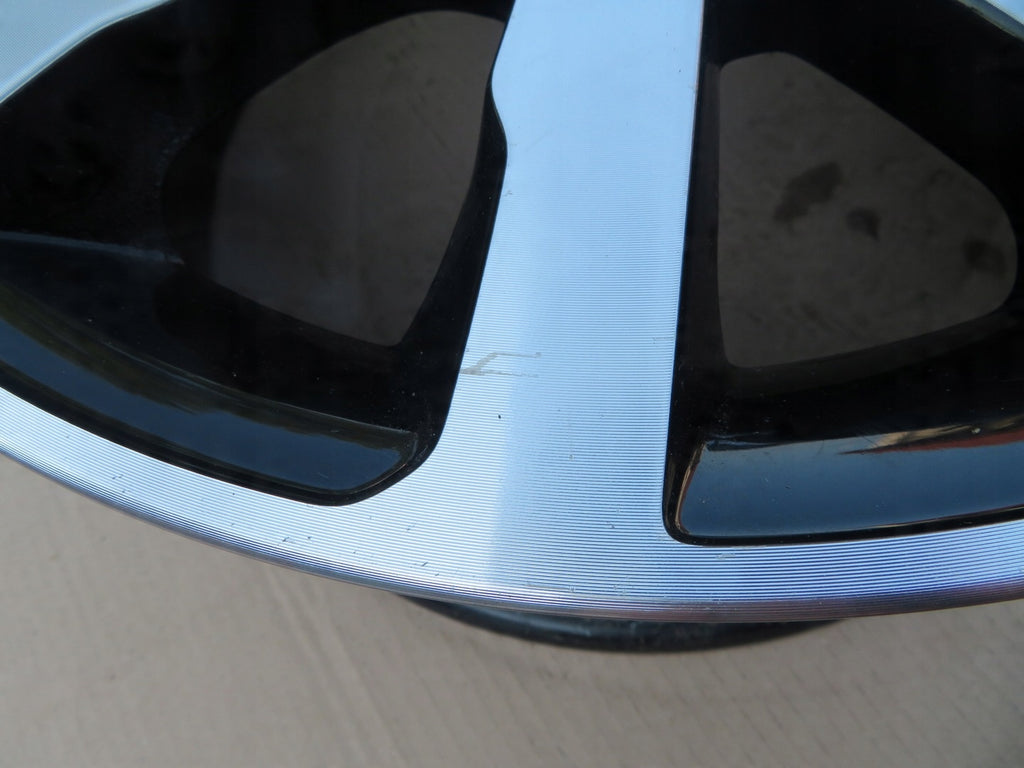 1x Alufelge 16 Zoll 7.0" 4x100 37ET Glanz 403008869 Renault Clio III Captur