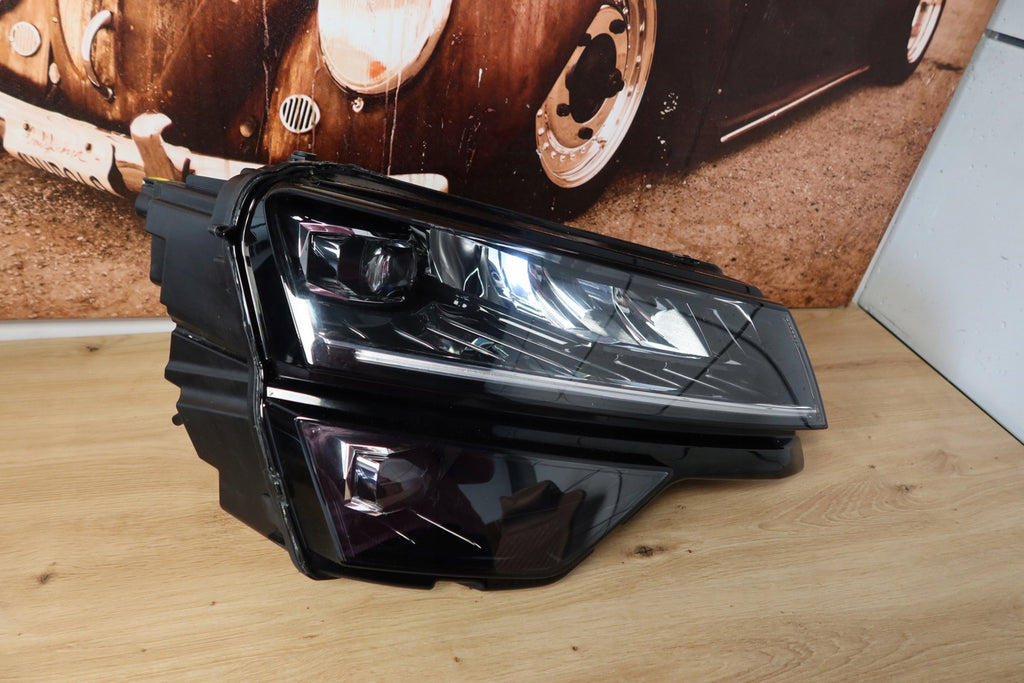 Frontscheinwerfer Skoda Karoq 57B941016D LED Rechts Scheinwerfer Headlight SCH5082150595yy