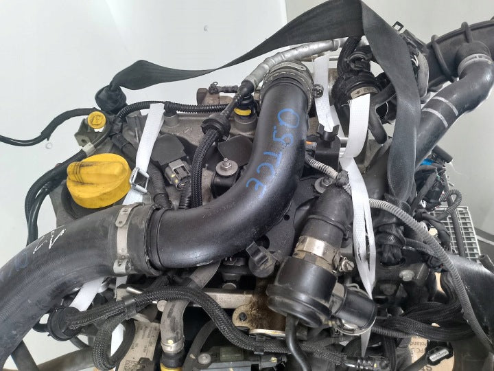 Motor Renault Clio IV H4BB410 0.9 TCE 90PS 66kW 2015 Benzin Engine Unkomplett MOT2842137116ds