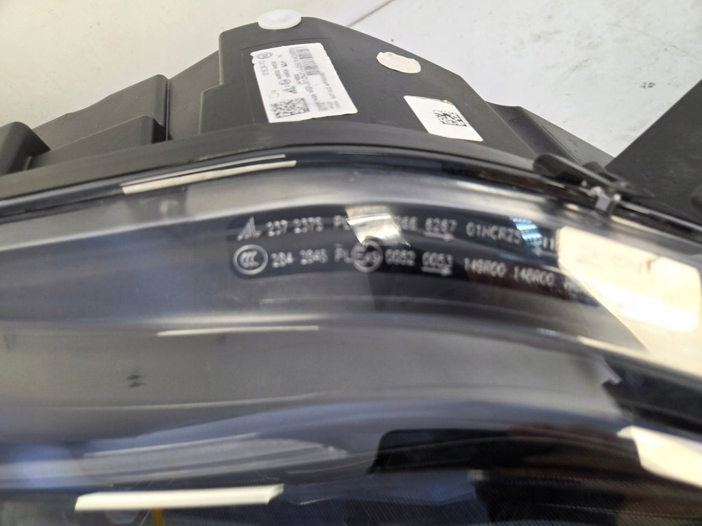 Frontscheinwerfer Fiat Ducato 00468574860 LED Ein Satz Scheinwerfer Headlight SCH6412393388xe