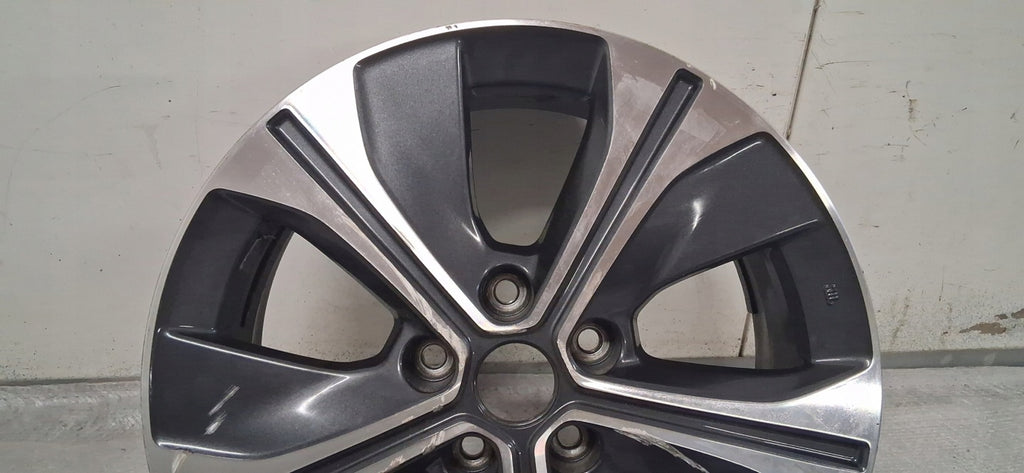 1x Alufelge 17 Zoll 6.5" 5x114.3 45ET Nissan I Rim Wheel FEL8232208745nv