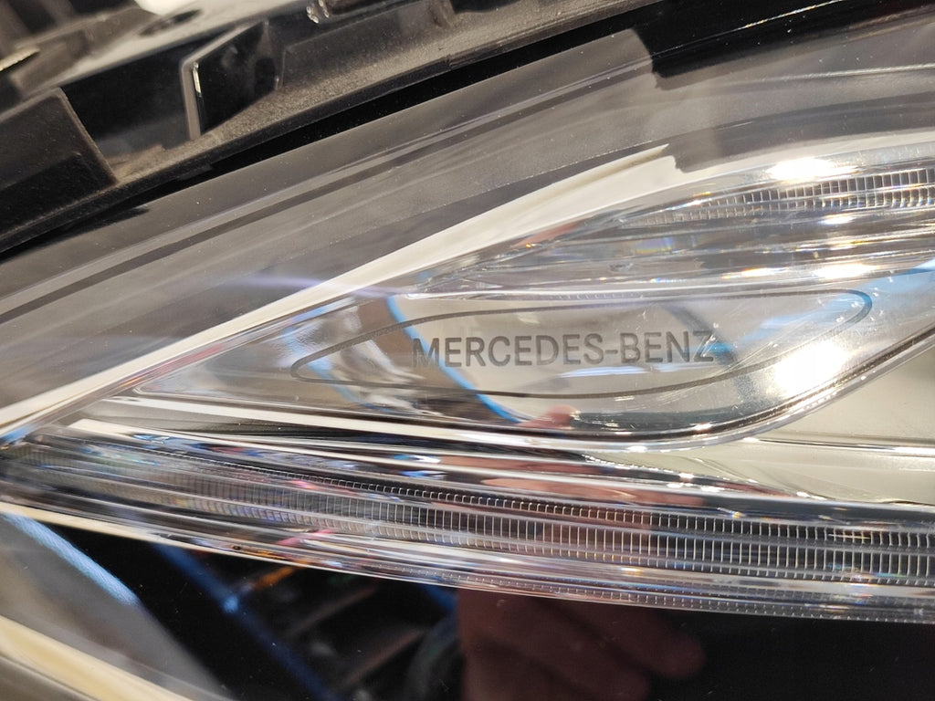 Frontscheinwerfer Mercedes-Benz W213 A2139069608KZ Full LED Rechts Headlight SCH6133684204uj