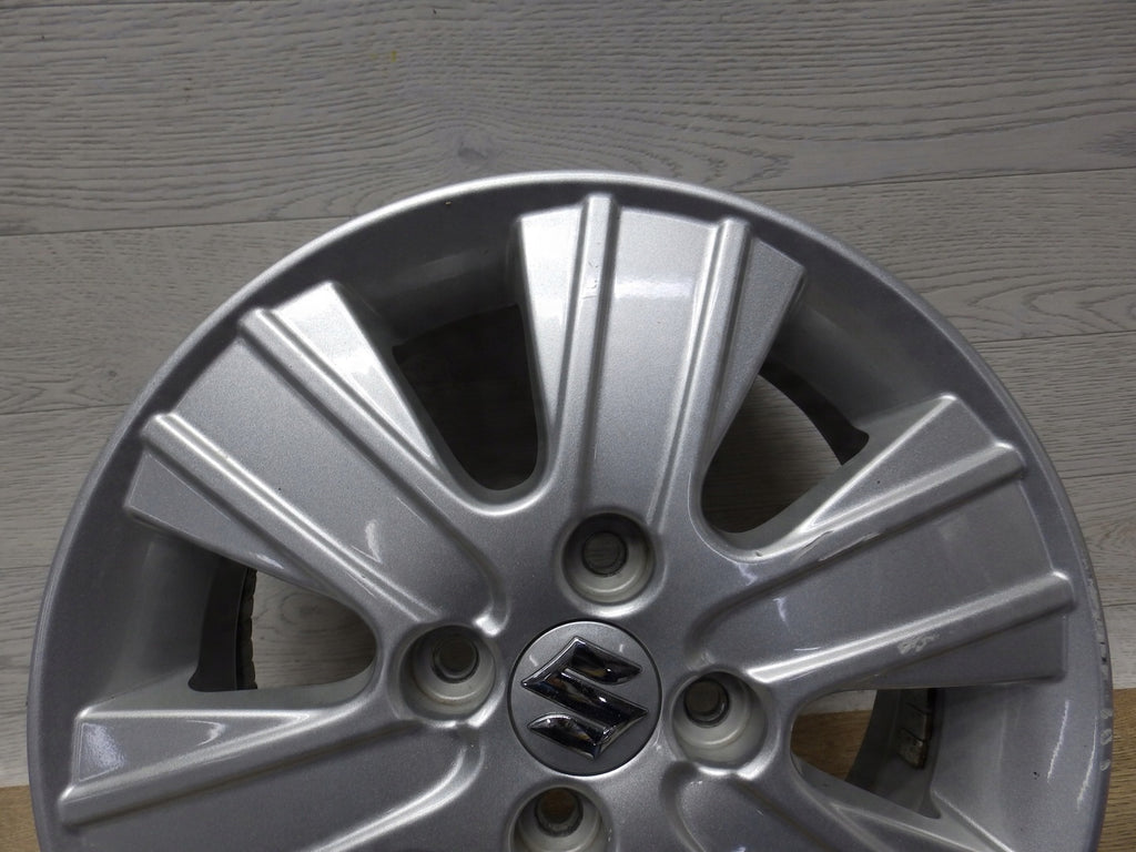 1x Alufelge 14 Zoll 5.0" 4x100 45ET SU018K1 Suzuki Alto Rim Wheel