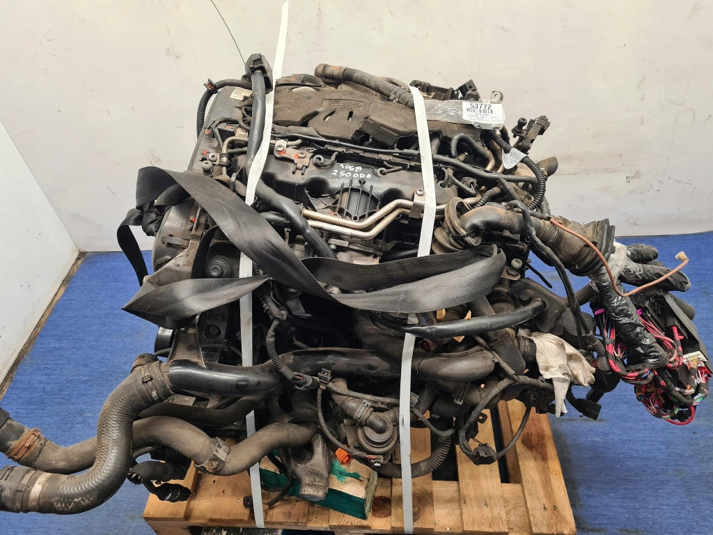 Motor Audi A4 B8 CAG 2.0 TDI 143PS 271TKm 2009 Diesel Engine Komplett