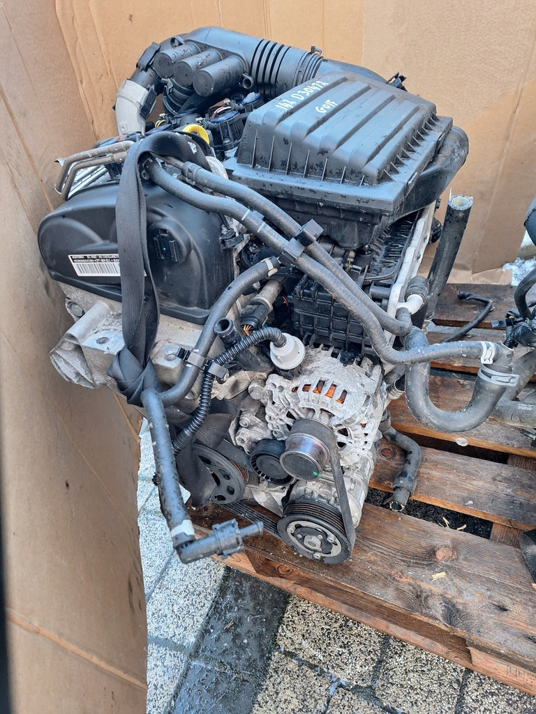 Motor Audi Seat Skoda VW CPT 1.4 TSI 140PS 103kW 80TKm 2014 Benzin Komplett