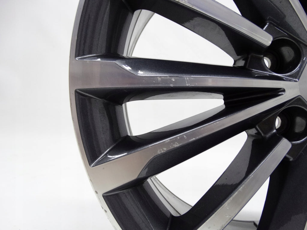 1x Alufelge 18 Zoll 7.0" 5x112 43ET 565601025L Mg Kodiaq Rim Wheel FEL1163172133gr