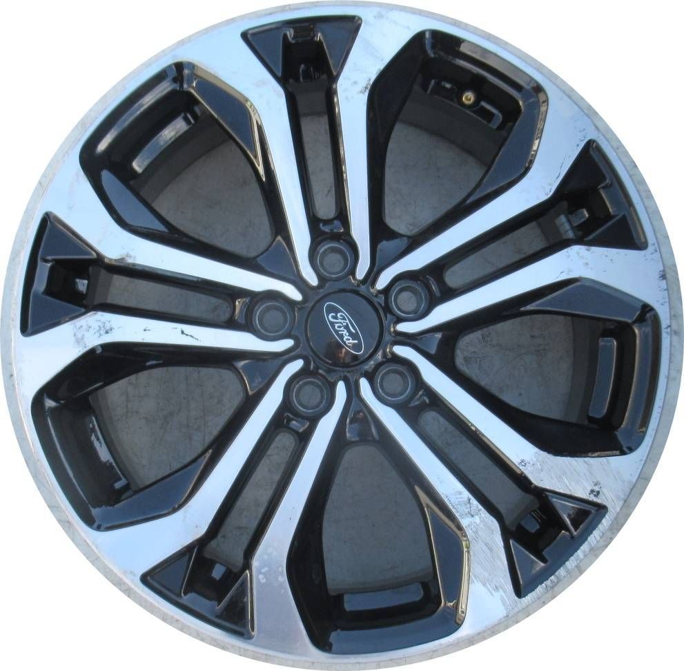 1x Alufelge 17 Zoll 5x108 SSA36760 Ford Puma Rim Wheel FEL2482014255hc