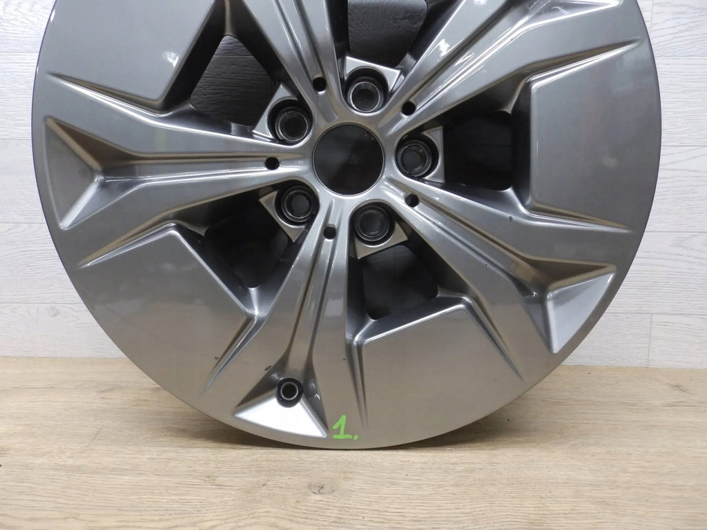 1x Alufelge 17 Zoll 7.5" 5x112 43ET 6898036 BMW 1 Rim Wheel