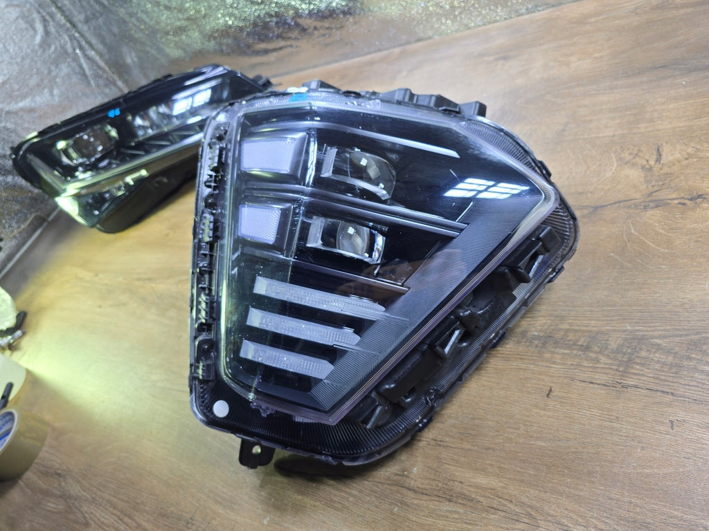 Frontscheinwerfer Hyundai Kona 92102BE100 Full LED Rechts Scheinwerfer Headlight SCH4339264117vj