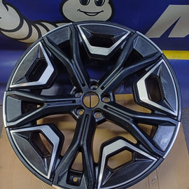 1x Alufelge 22 Zoll 9.5