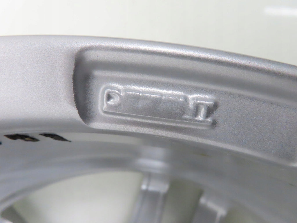 4x Alufelge 17 Zoll 7.5" 5x112 27ET Glanz Silber KBA52096 Audi I Rim Wheel FEL3247935466zg