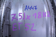 Load image into Gallery viewer, 1x Alufelge 18 Zoll 7.5" 5x112 A4474010501 Mercedes-Benz Vito Rim Wheel FEL9518445580qa