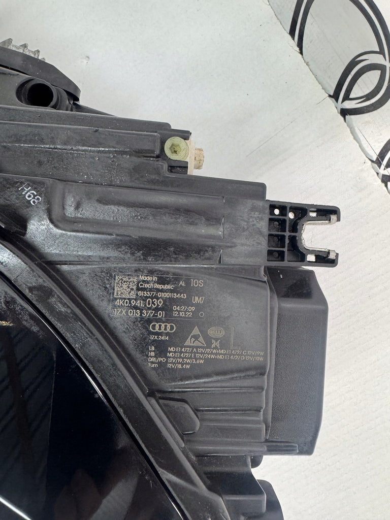 Frontscheinwerfer Audi A6 C8 4K0941039 Full LED Links Scheinwerfer Headlight SCH7367702886jp