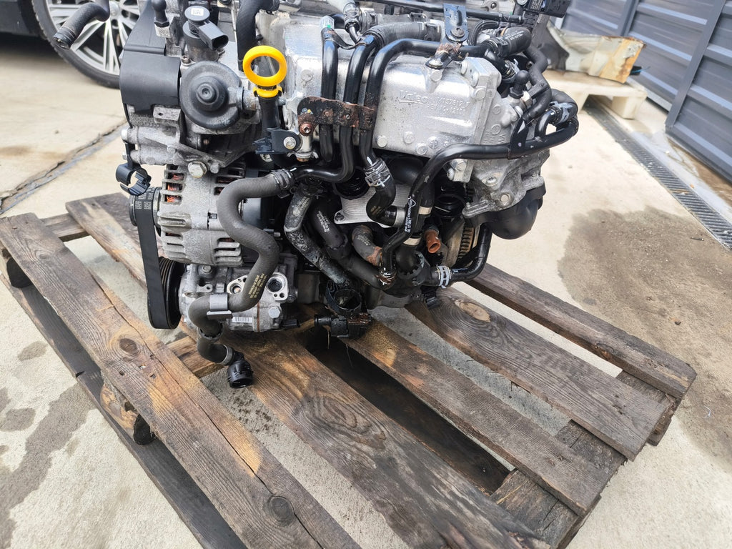 Motor Audi Seat Skoda VW CRKB 1.6 TDI 110PS 81kW 124TKm Diesel Engine Komplett