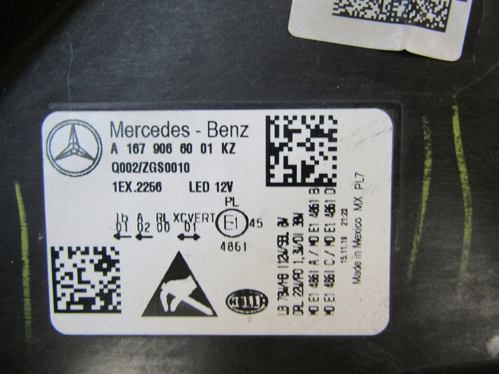 Frontscheinwerfer Mercedes-Benz Gls X167 A1679066001 LED Rechts Headlight
